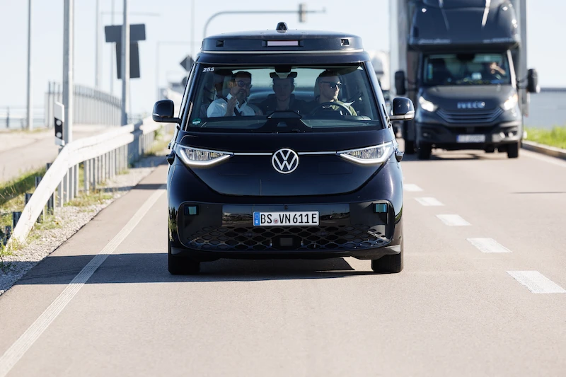Volkswagena ID. Buzz AD - przyszłość miejskiej mobilności - 15.
