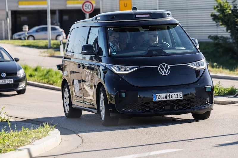 Volkswagena ID. Buzz AD - przyszłość miejskiej mobilności - 16.