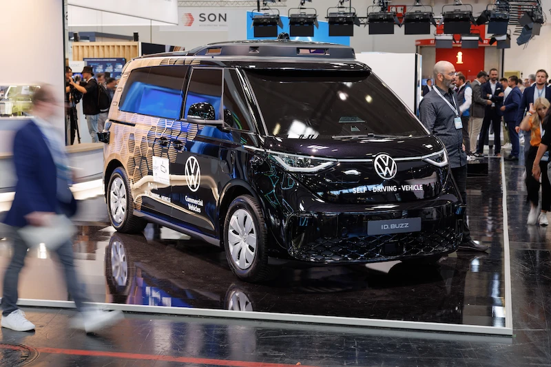 Volkswagena ID. Buzz AD - przyszłość miejskiej mobilności - 11.