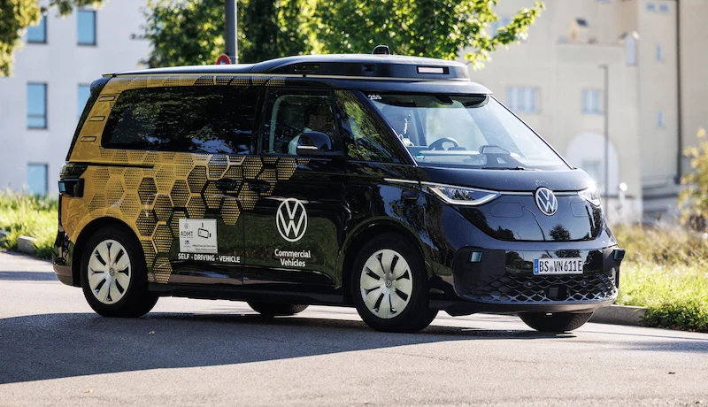 Volkswagena ID. Buzz AD - przyszłość miejskiej mobilności - 17.