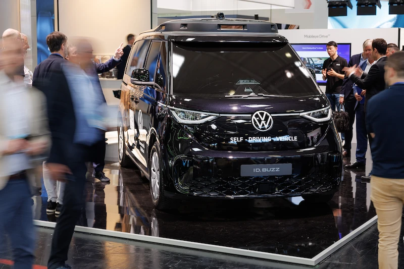 Volkswagena ID. Buzz AD - przyszłość miejskiej mobilności - 12.