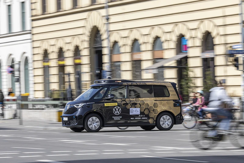 Volkswagena ID. Buzz AD - przyszłość miejskiej mobilności - 18.