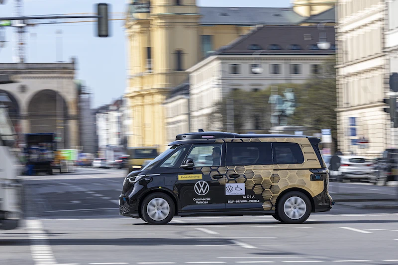 Volkswagena ID. Buzz AD - przyszłość miejskiej mobilności - 19.
