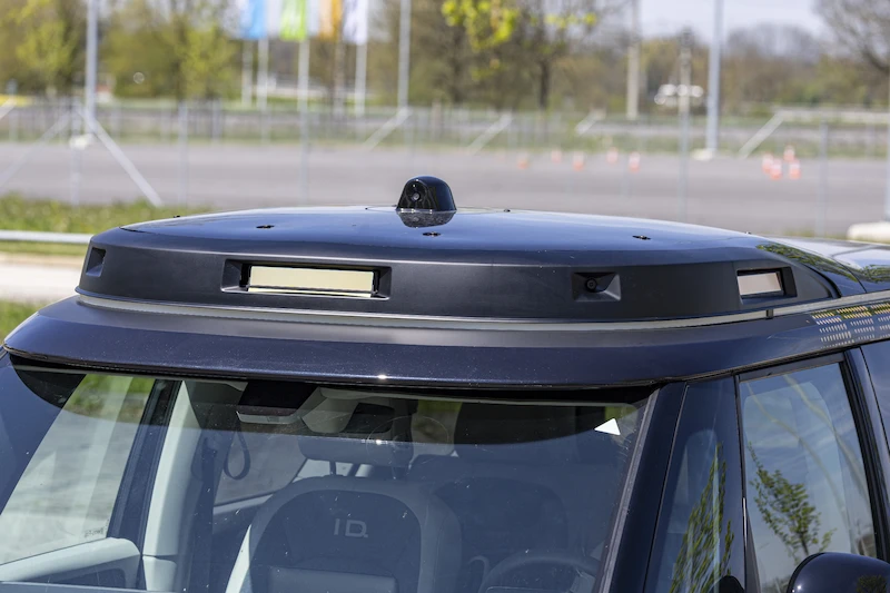 Volkswagena ID. Buzz AD - przyszłość miejskiej mobilności - 23.