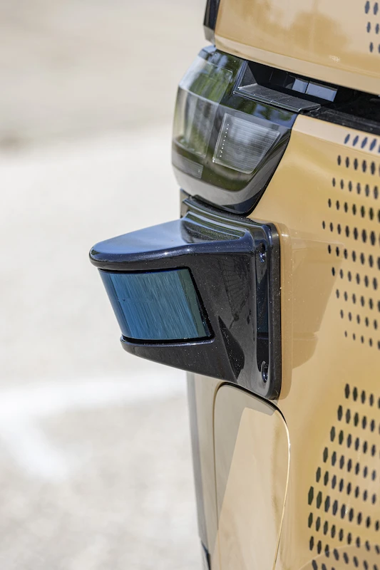 Volkswagena ID. Buzz AD - przyszłość miejskiej mobilności - 27.