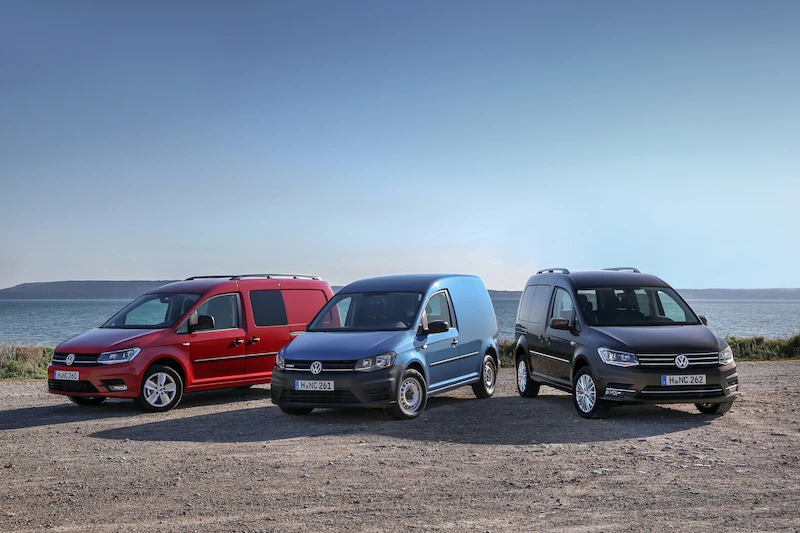 Volkswagen Samochody Dostawcze: 20 lat produkcji Volkswagena Caddy w Poznaniu - 1.