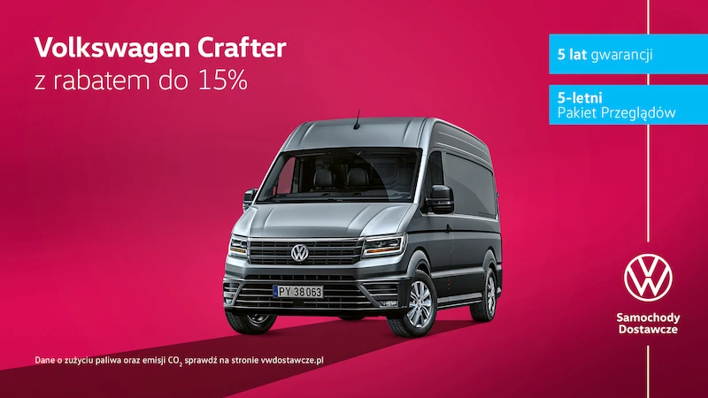 Wyprzedaż z korzyściami, aż po dach! Skorzystaj z oferty samochodów Volkswagen Samochody Dostawcze - 5.