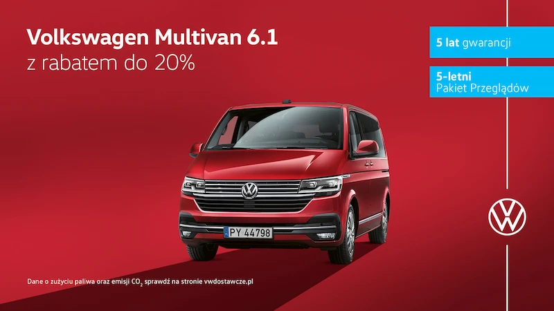 Wyprzedaż z korzyściami, aż po dach! Skorzystaj z oferty samochodów Volkswagen Samochody Dostawcze - 6.