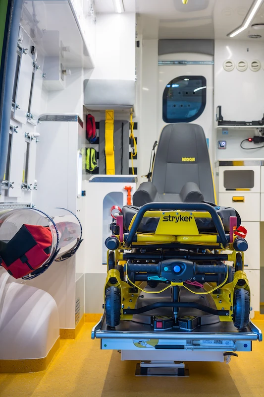 Już wkrótce! Volkswagen Crafter - ambulans nowej generacji - 7.