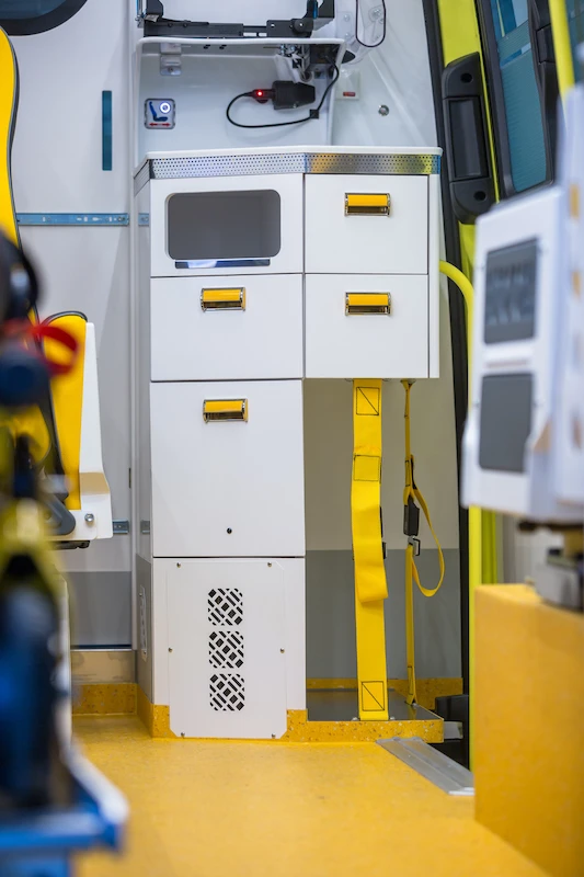 Już wkrótce! Volkswagen Crafter - ambulans nowej generacji - 10.