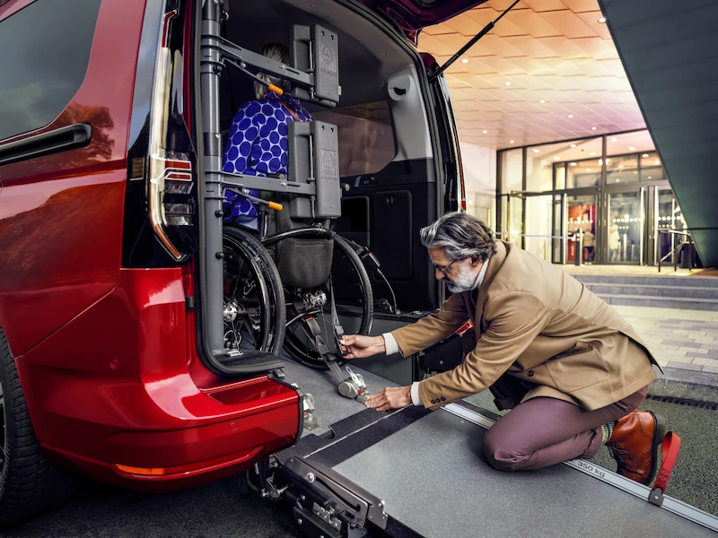 Nawet 85% dofinansowania z programu PFRON na modele marki Volkswagen Samochody Dostawcze z zabudową dla osób z niepełnosprawnością. - 2.