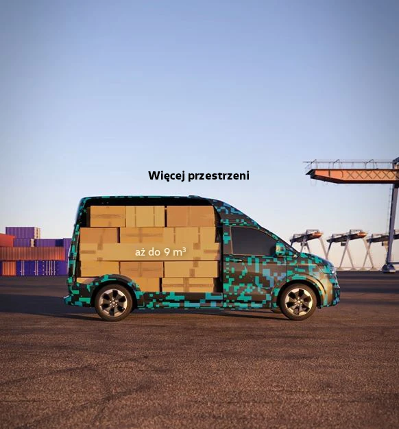Doskonałe narzędzie: Volkswagen Samochody Dostawcze prezentuje szczegóły wnętrza i przedziału ładunkowego nowego Transportera - 2.