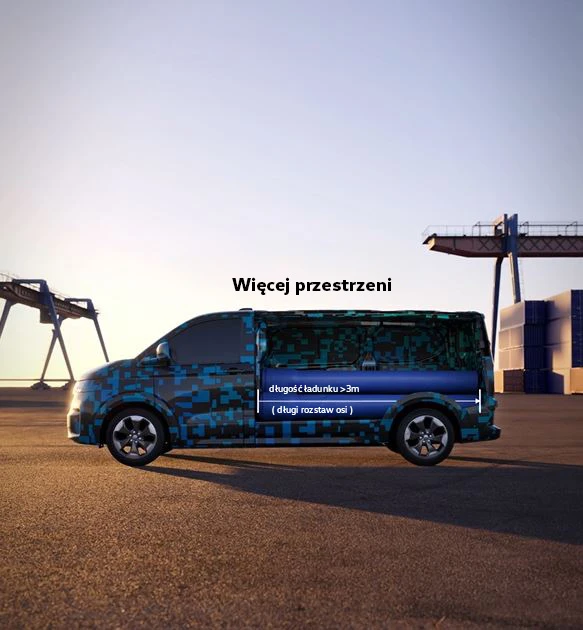 Doskonałe narzędzie: Volkswagen Samochody Dostawcze prezentuje szczegóły wnętrza i przedziału ładunkowego nowego Transportera - 4.