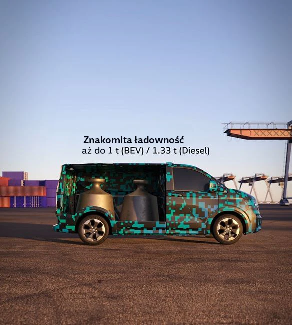 Doskonałe narzędzie: Volkswagen Samochody Dostawcze prezentuje szczegóły wnętrza i przedziału ładunkowego nowego Transportera - 5.
