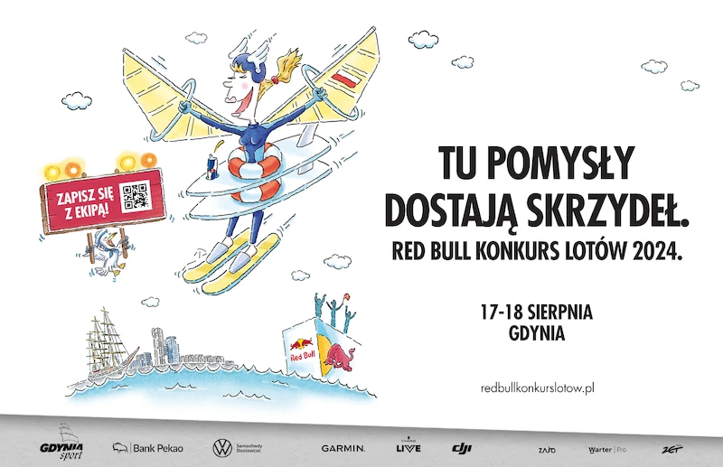 Poleć jeszcze dalej i jeszcze wyżej! Volkswagen Samochody Dostawcze partnerem Red Bull Konkurs Lotów - 2.
