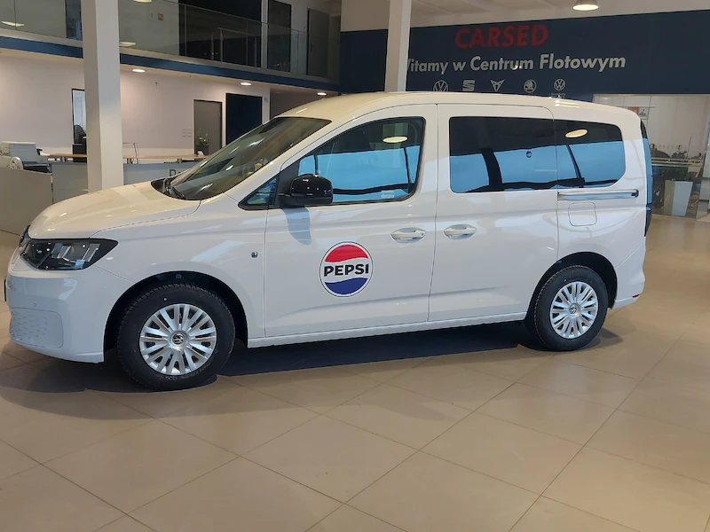 FritoLay wybiera Volkswagena Caddy! - 1.