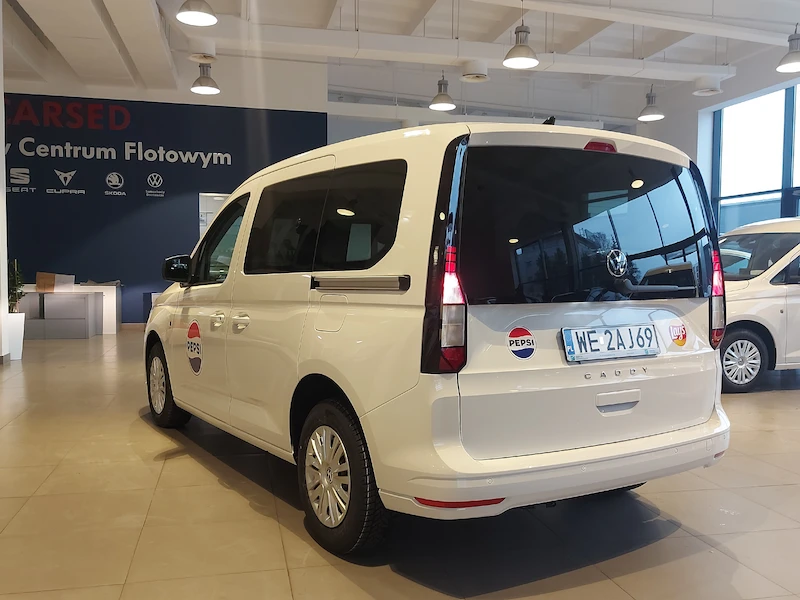FritoLay wybiera Volkswagena Caddy! - 3.
