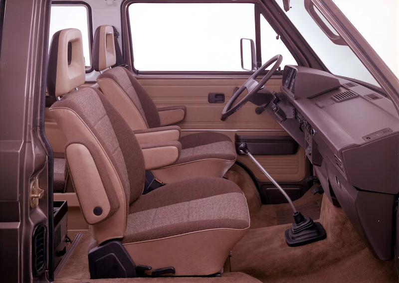 45. urodziny Volkswagena T3: Multivan - realizacja marzeń o samochodzie uniwersalnym - 8.