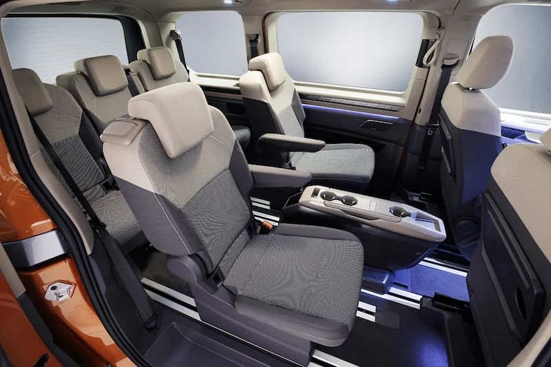 Volkswagen Multivan: idealny towarzysz wakacyjnych rodzinnych wypraw - 5.