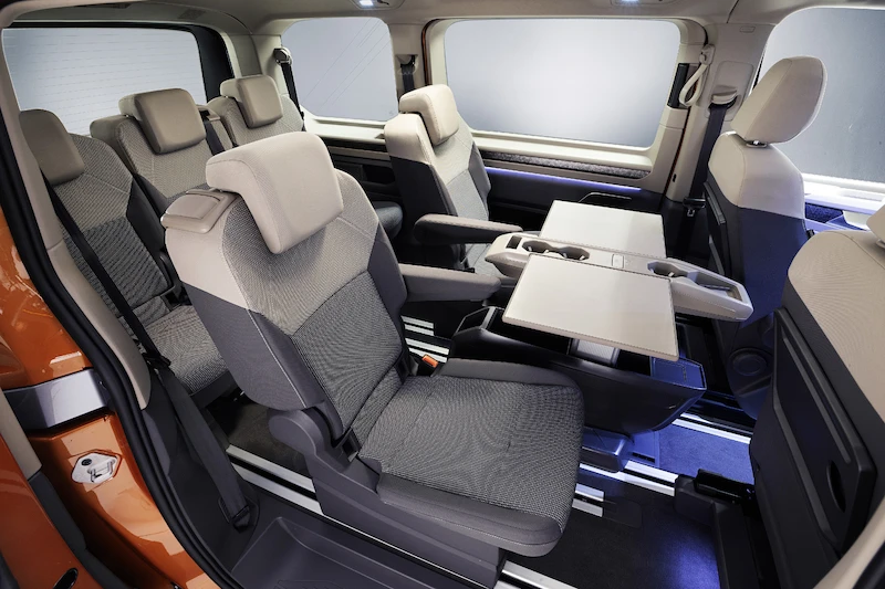 Volkswagen Multivan: idealny towarzysz wakacyjnych rodzinnych wypraw - 6.