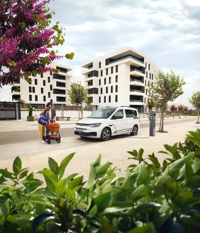 Wybór należy do ciebie: Volkswagen Caddy, zarówno w wariancie osobowym, jak i w wariancie dostawczym, teraz dostępny w wersji eHybrid - 6.