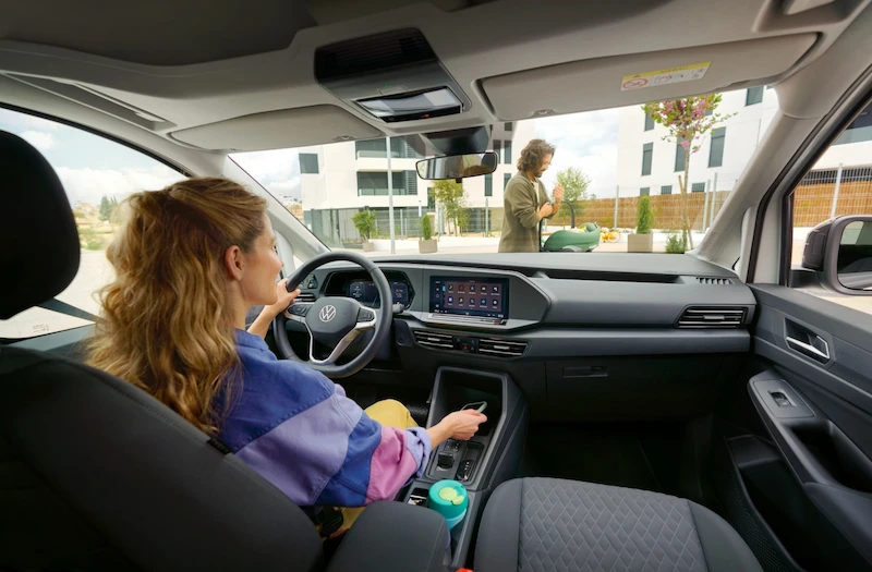 Wybór należy do ciebie: Volkswagen Caddy, zarówno w wariancie osobowym, jak i w wariancie dostawczym, teraz dostępny w wersji eHybrid - 3.