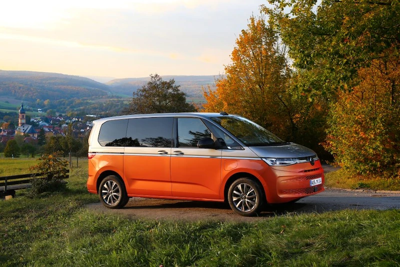 Volkswagen Multivan: innowacyjny, wielozadaniowy MPV i doskonała baza dla Nowej Californii - 1.