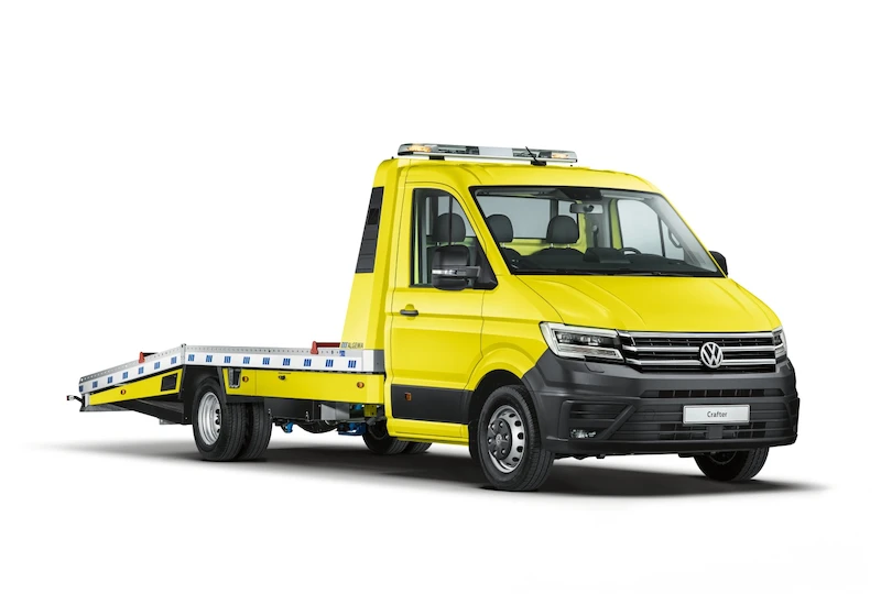 Volkswagen Crafter: wersja podwozie do zabudowy dopasowana do Twoich potrzeb - 4.