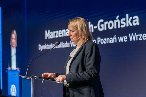 Fabryka Volkswagen Poznań we Wrześni: Wmurowano kamień węgielny pod nowe hale do produkcji elektrycznego Craftera
