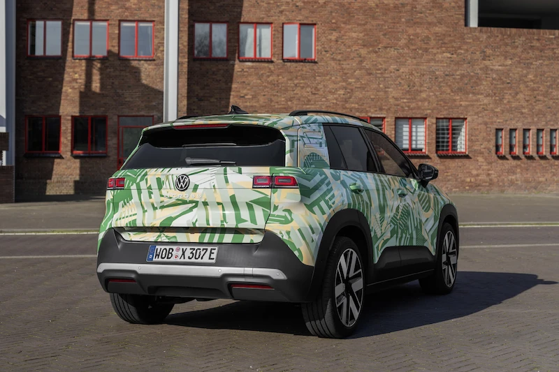 Klasa premium w kompaktowym formacie: światowa premiera zupełnie nowego, elektrycznego ID. Cross - 82.
