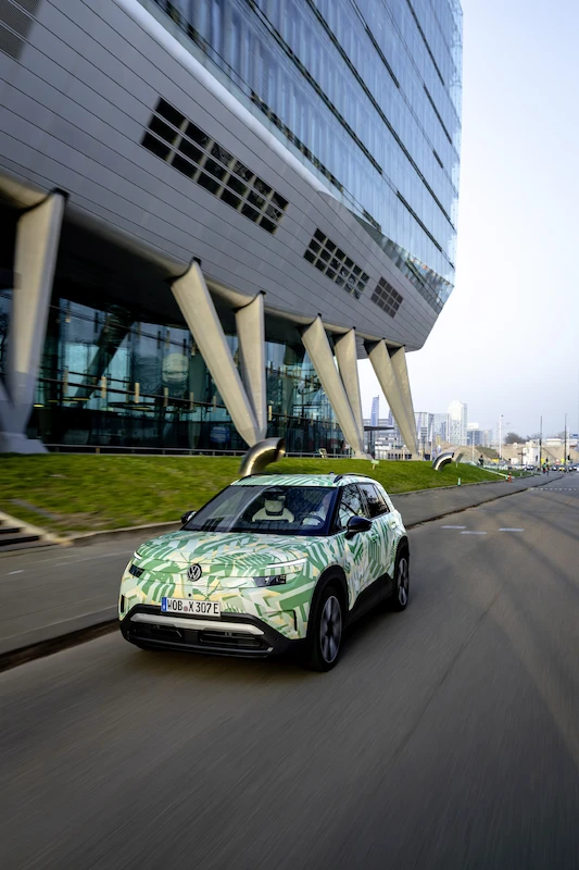 Klasa premium w kompaktowym formacie: światowa premiera zupełnie nowego, elektrycznego ID. Cross - 21.