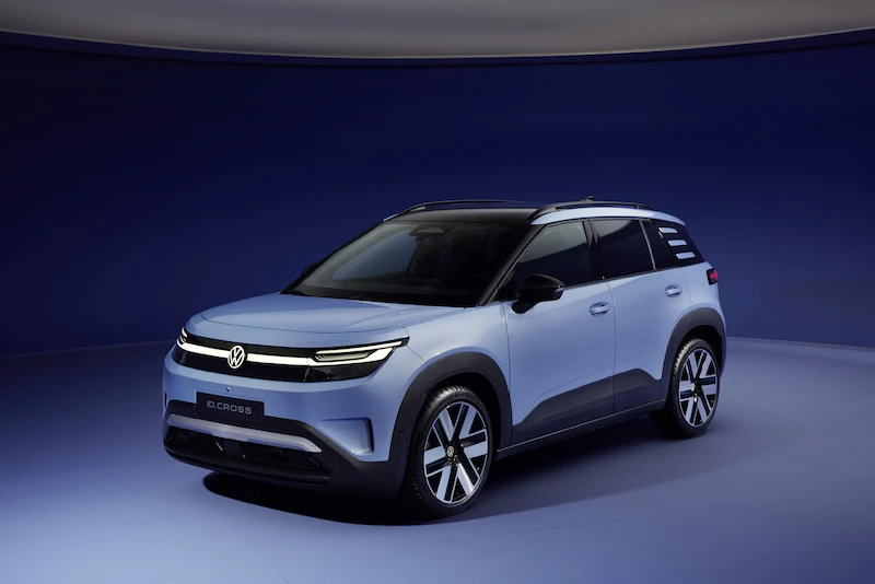 Klasa premium w kompaktowym formacie: światowa premiera zupełnie nowego, elektrycznego ID. Cross - 37.
