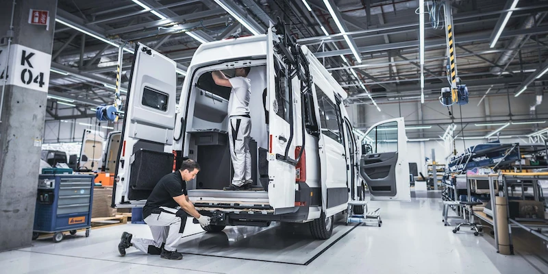 Cały świat jeździ naszym. Crafter od 10 lat powstaje wyłącznie w Polsce, a teraz jest dostępny w jubileuszowej ofercie - 2.