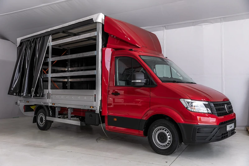 Ponad 200 wariantów konfiguracji. Volkswagen Crafter zmienia się w to czego potrzebuje biznes - 7.