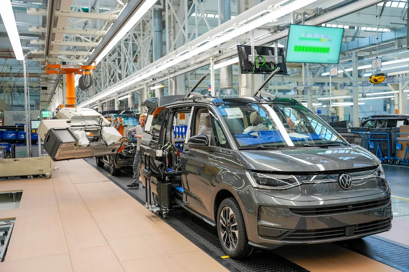 Multivan i California: w Hanowerze rozpoczęła się produkcja nowych modeli