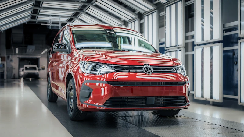 Z polskiej fabryki w świat: rusza produkcja Nowego Caddy w Poznaniu