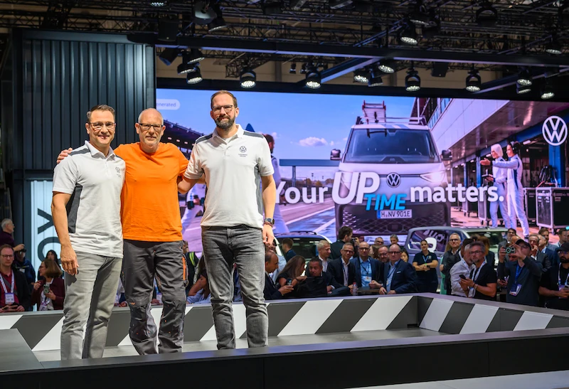 IAA Transportation 2026: Volkswagen Samochody Dostawcze stawia na biznes i przedstawia Connect Pro - 2.