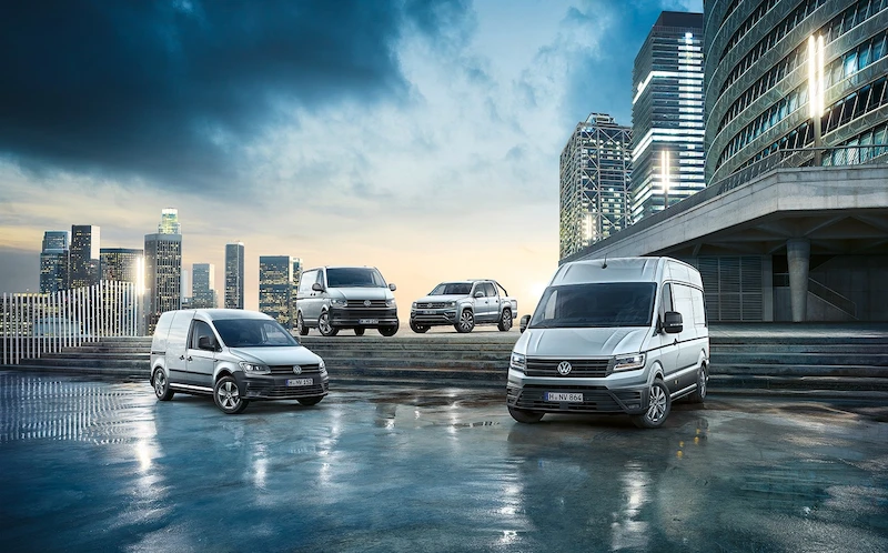 Volkswagen Samochody Dostawcze liderem polskiego rynku - 16 procentowy wzrost rejestracji w okresie styczeń - listopad 2019 r.