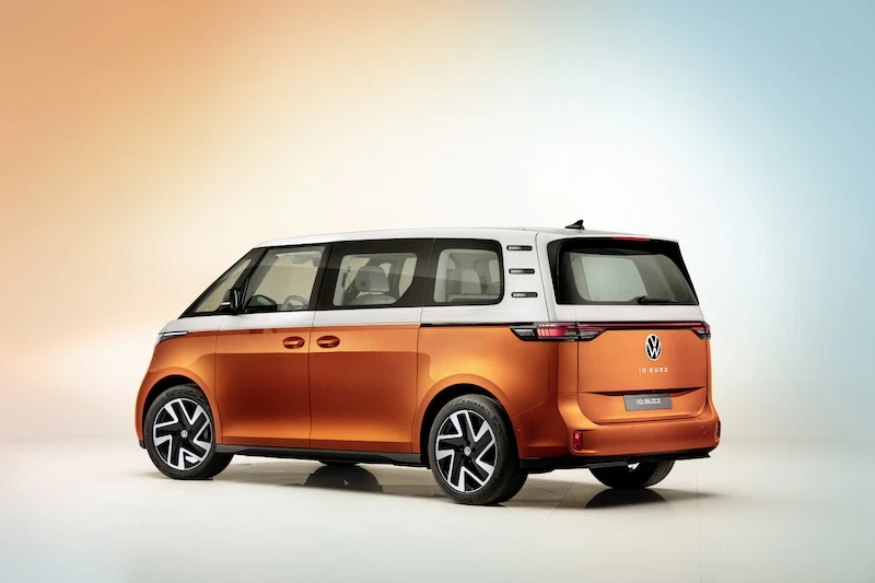 Ikona powraca: Volkswagen ID. Buzz i ID. Buzz Cargo zaprezentowane! - 12.