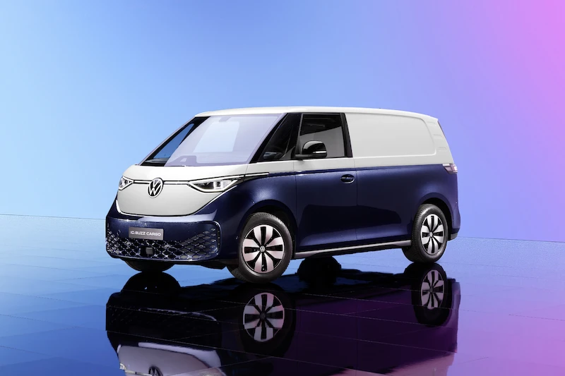 Ikona powraca: Volkswagen ID. Buzz i ID. Buzz Cargo zaprezentowane! - 17.